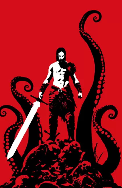 BRZRKR: Poetry of Madness #1F - David Aja Incentive Variant (1:25)