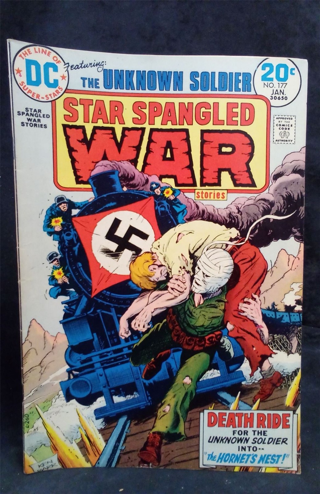 Star Spangled War Stories #177 1974 DC Comics Comic Book Star Spangled War Stories #177 1974 DC Comics Comic Book