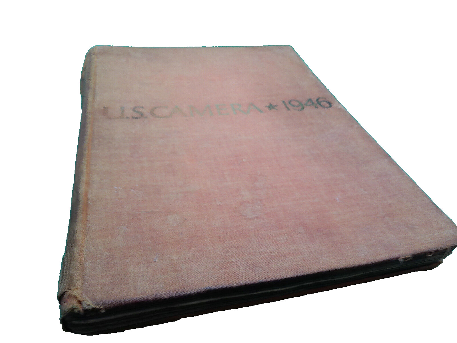 US Camera 1946 WWII HB book victory volume photographs Maloney Steichen 1st ed