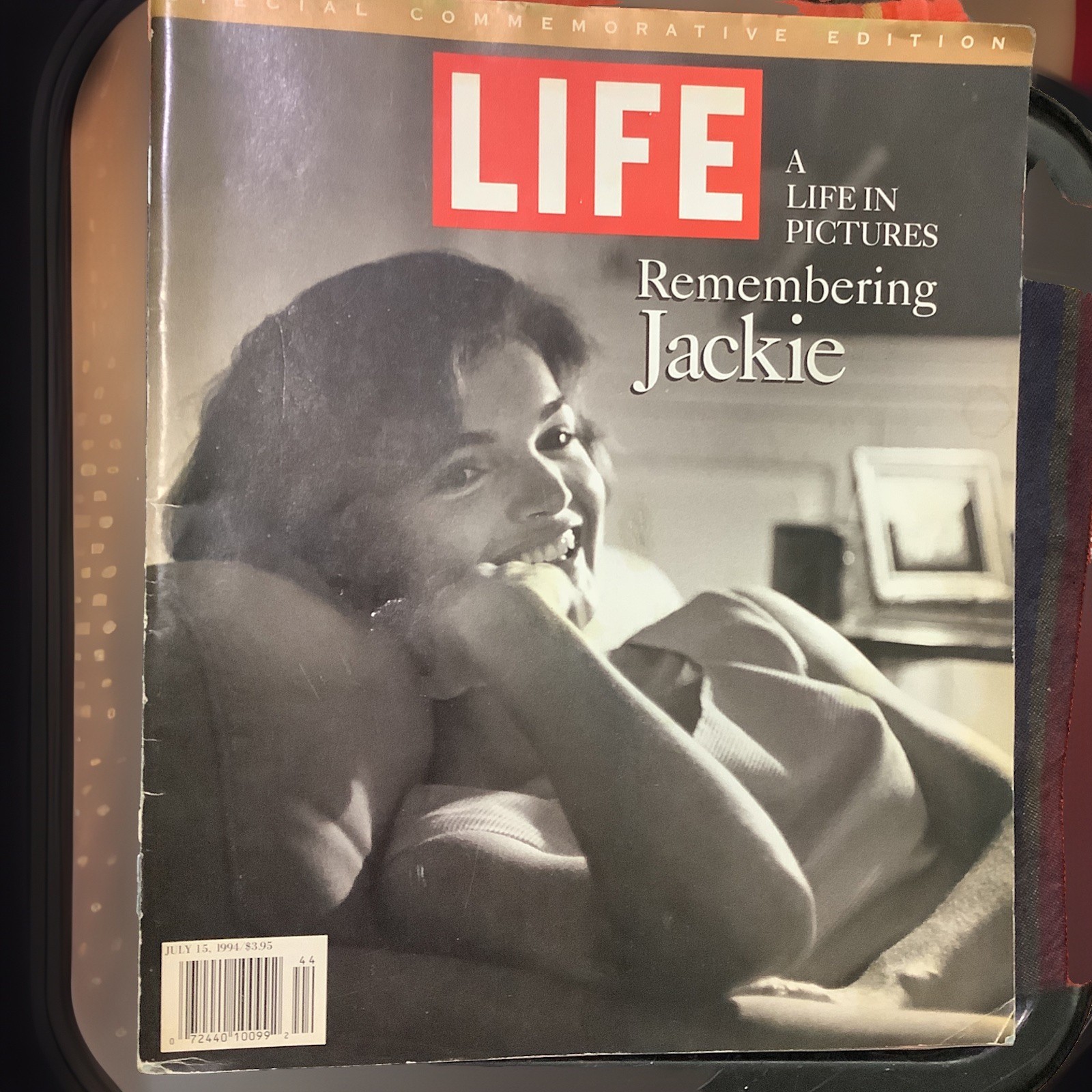 Vintage Life Magazine Remembering Jackie July 15th, 1994