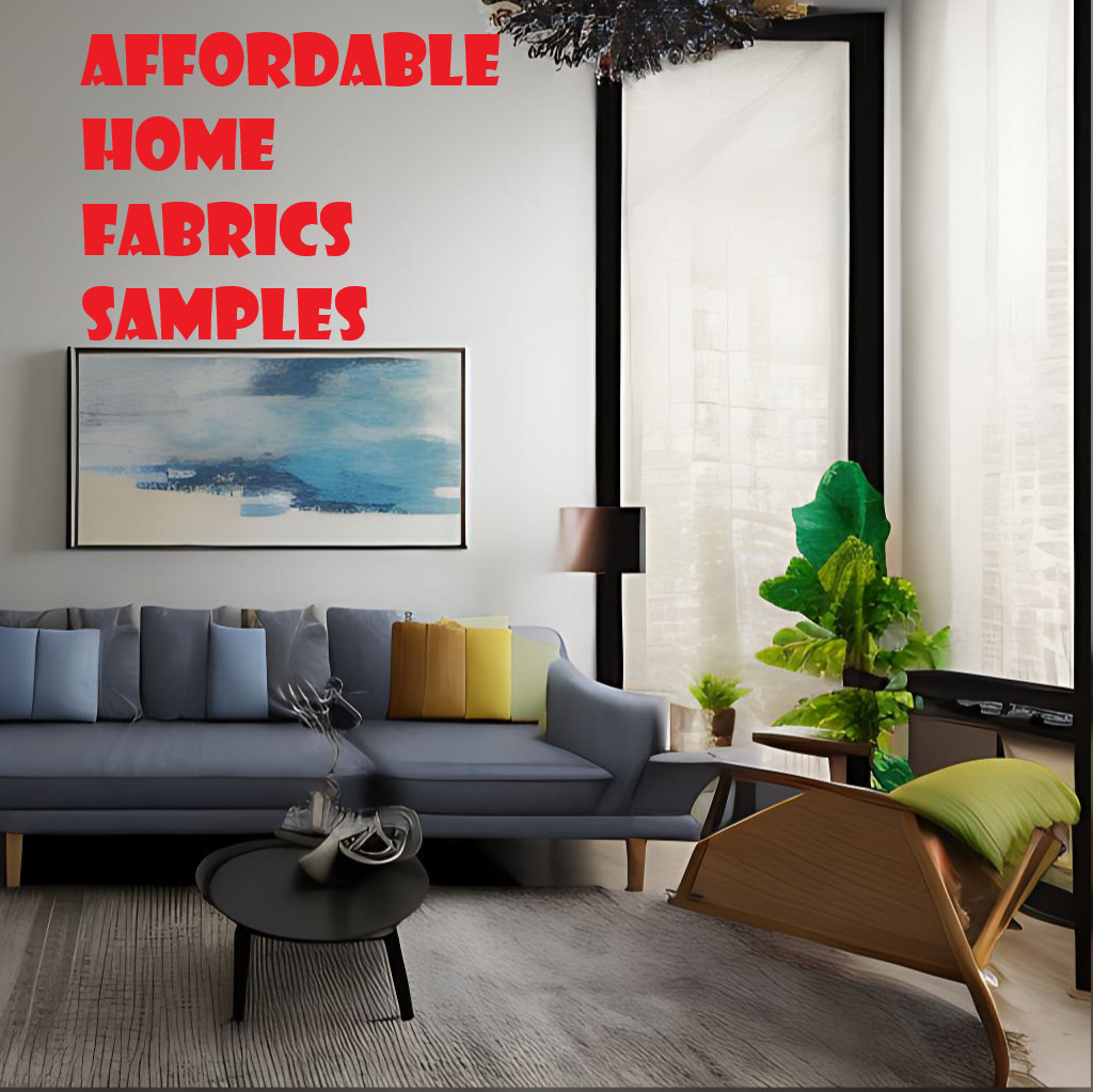 Affordable Home Fabrics Single Sample