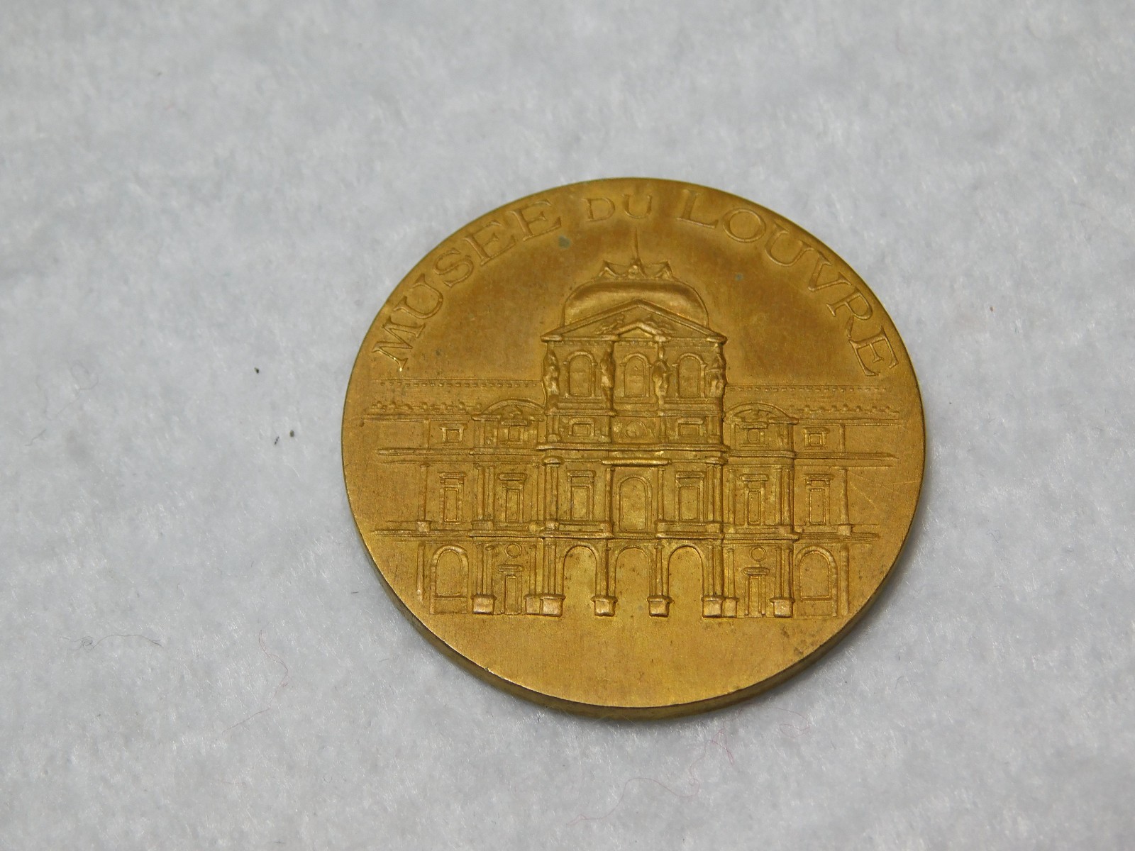 Vintage Musee Du Louvre 1