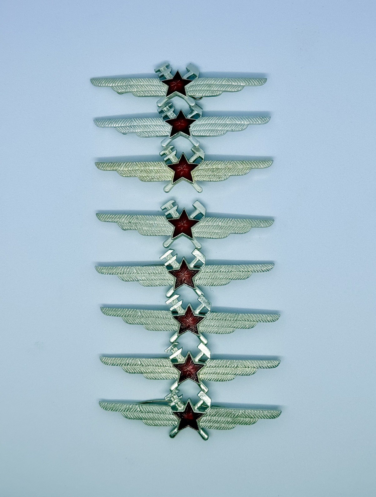 Vintage, USSR Air Force - insignia of distinction for an aircraft technician