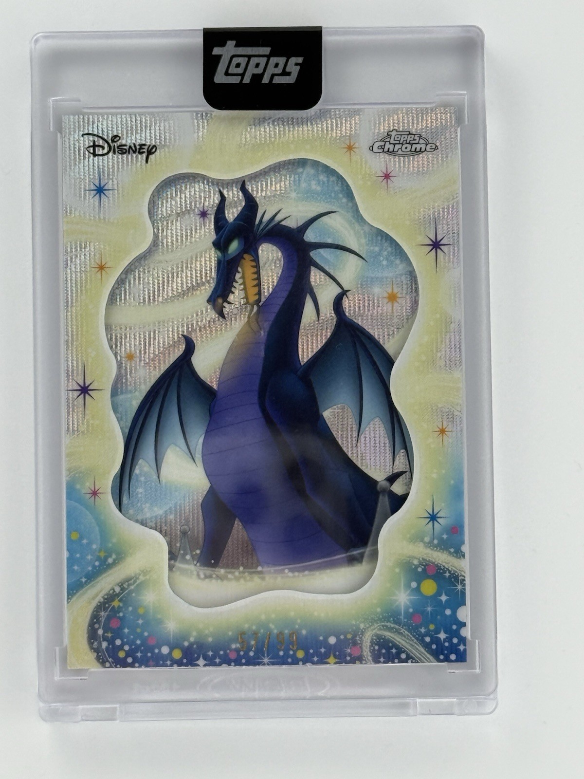 2026 Topps Mint Disney- Maleficent Dragon- Minted in Magic- 57/99- MM-MT