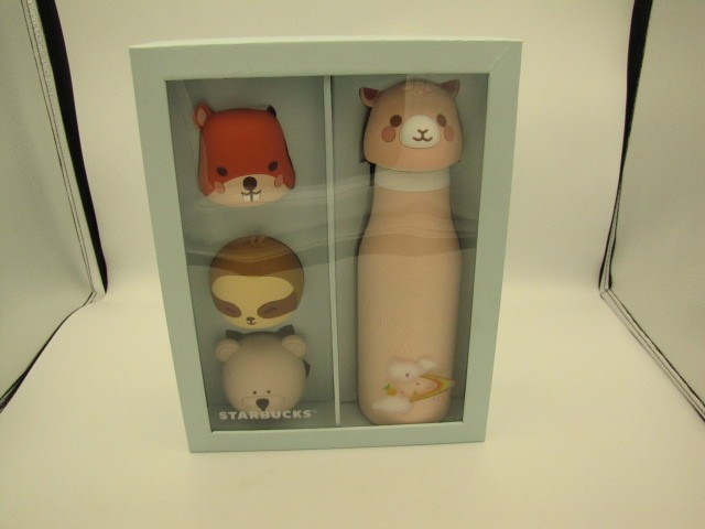 Starbucks Limited Edition Sainless Steel China Alpaca Animal Themed Bottle