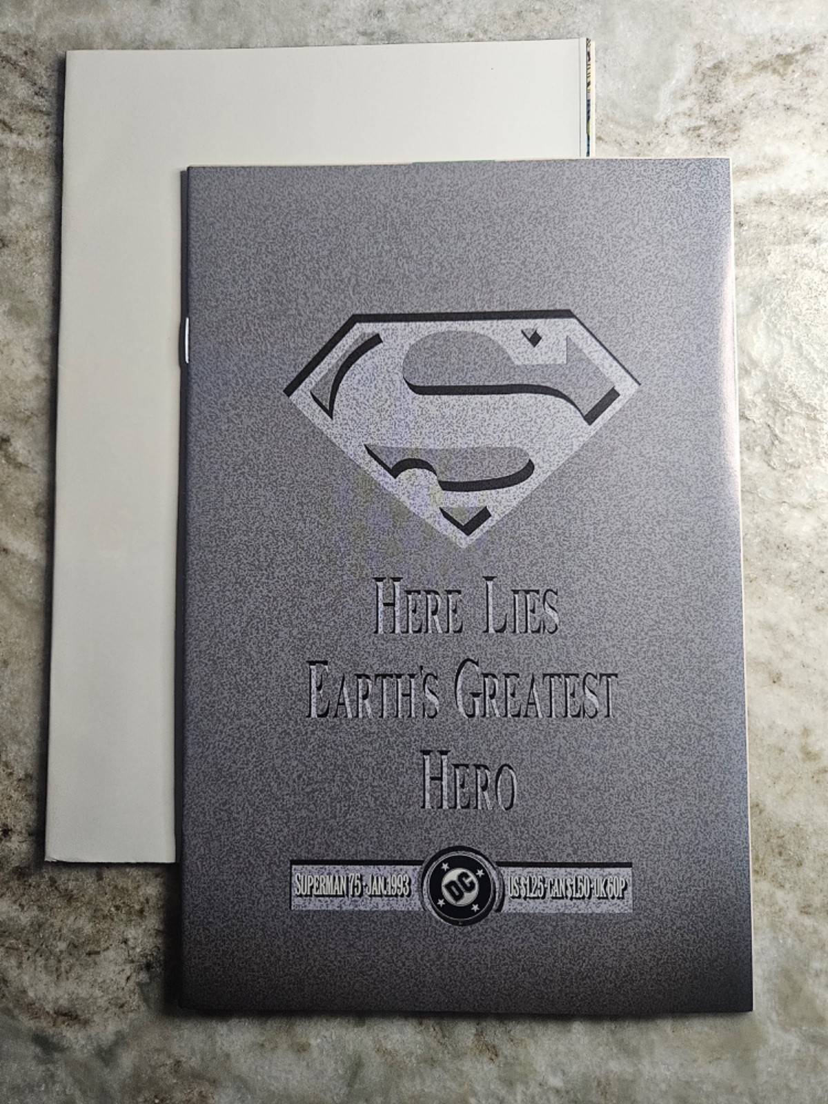 Superman #75 COLLECTOR EDITION DEATH OF SUPERMAN + posters*