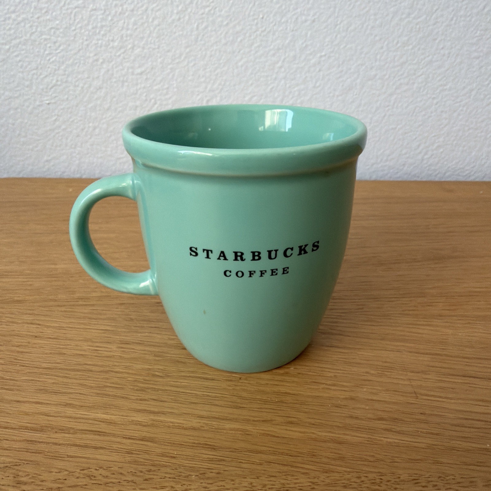 Vintage 2003 Starbucks Mug Tiffany Blue RARE