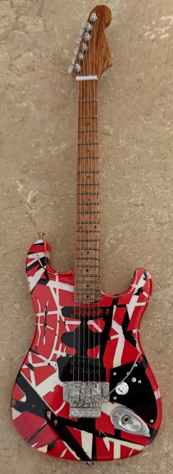Axe Legends EVH Frankenstrat Mini Guitar