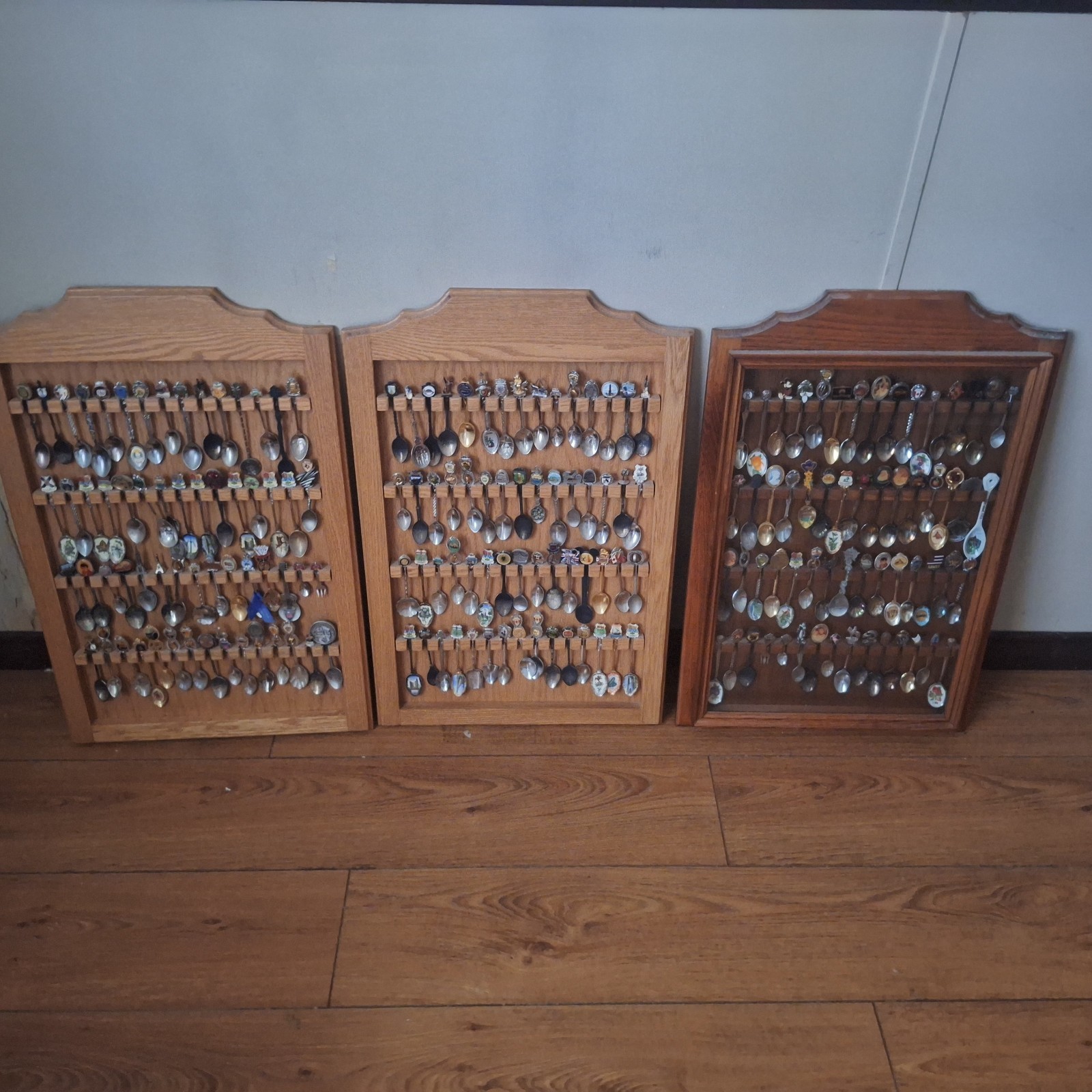 Huge Lot Of 180 Vintage Collectible Spoons Variety Of Styles