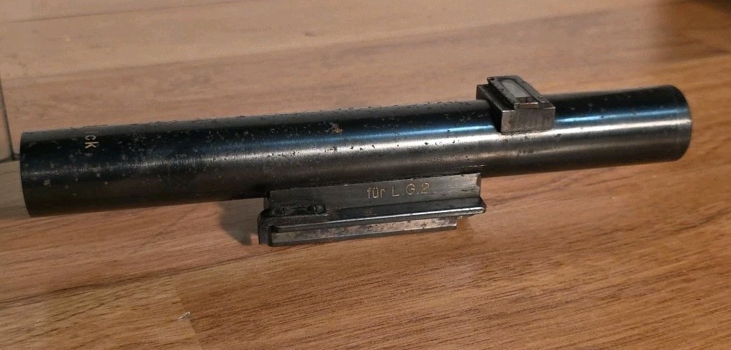 German Scope for Recoilless Rifle 10.5 cm Leichtgeschütz LG 42 WW2