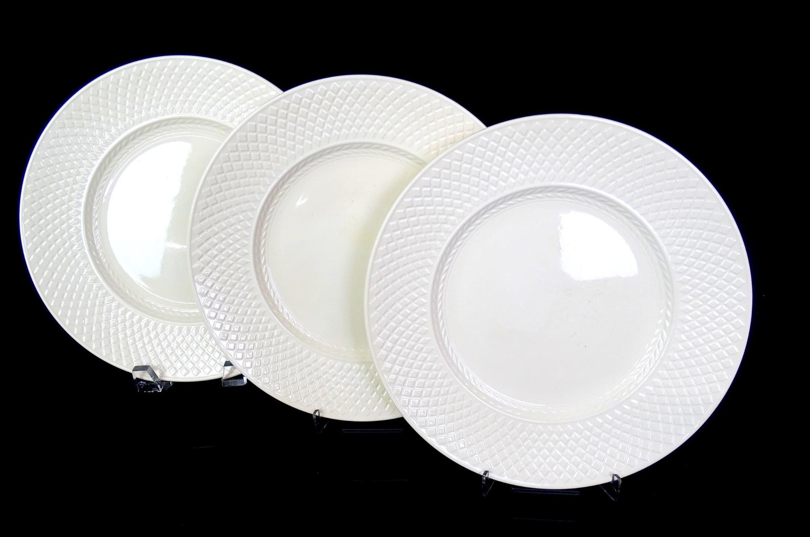 Copeland Spodes Porcelain Mansard 3pc Off White 10 1/2\
