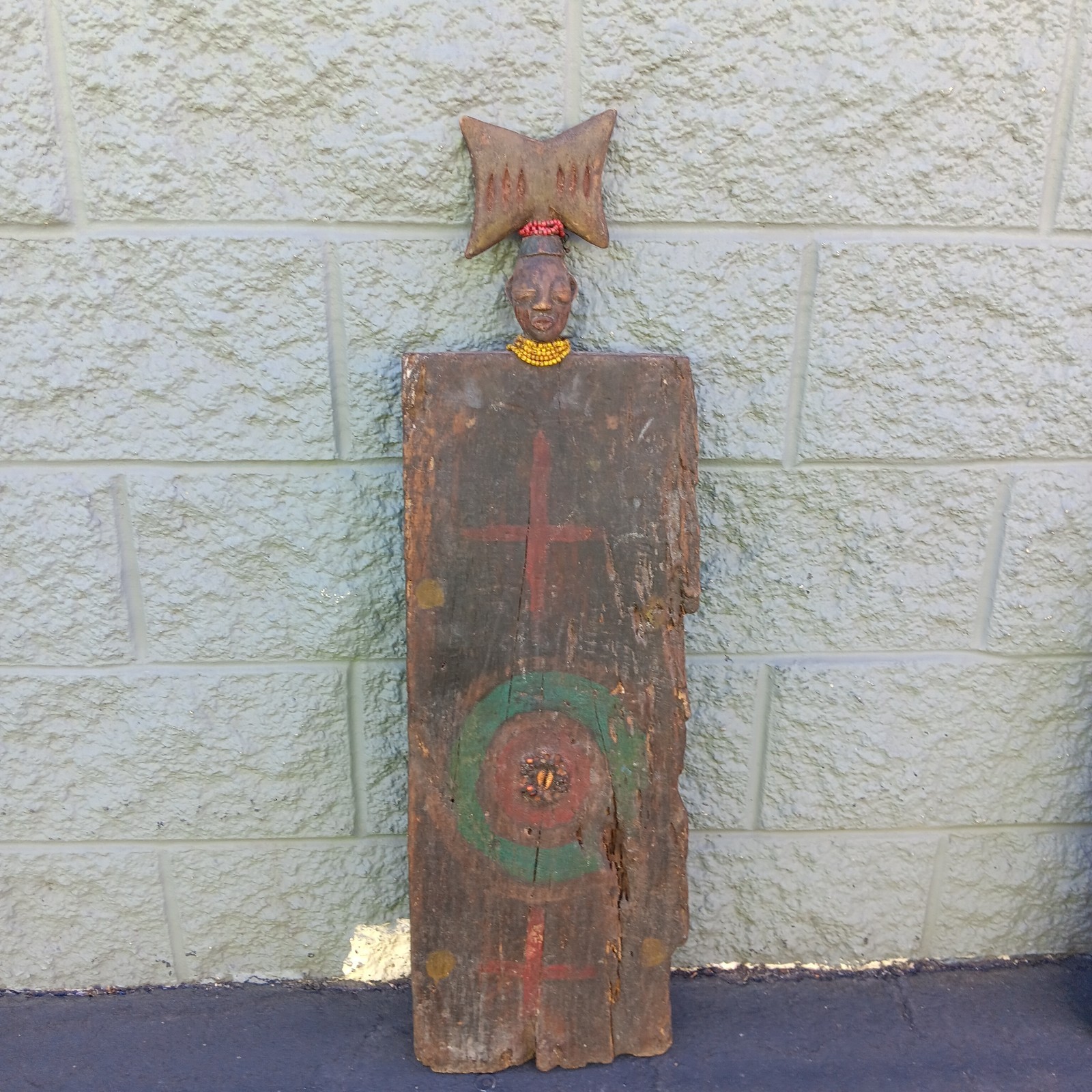 vintage Yoruba divination board (or Opon Ifá),reader. 35\