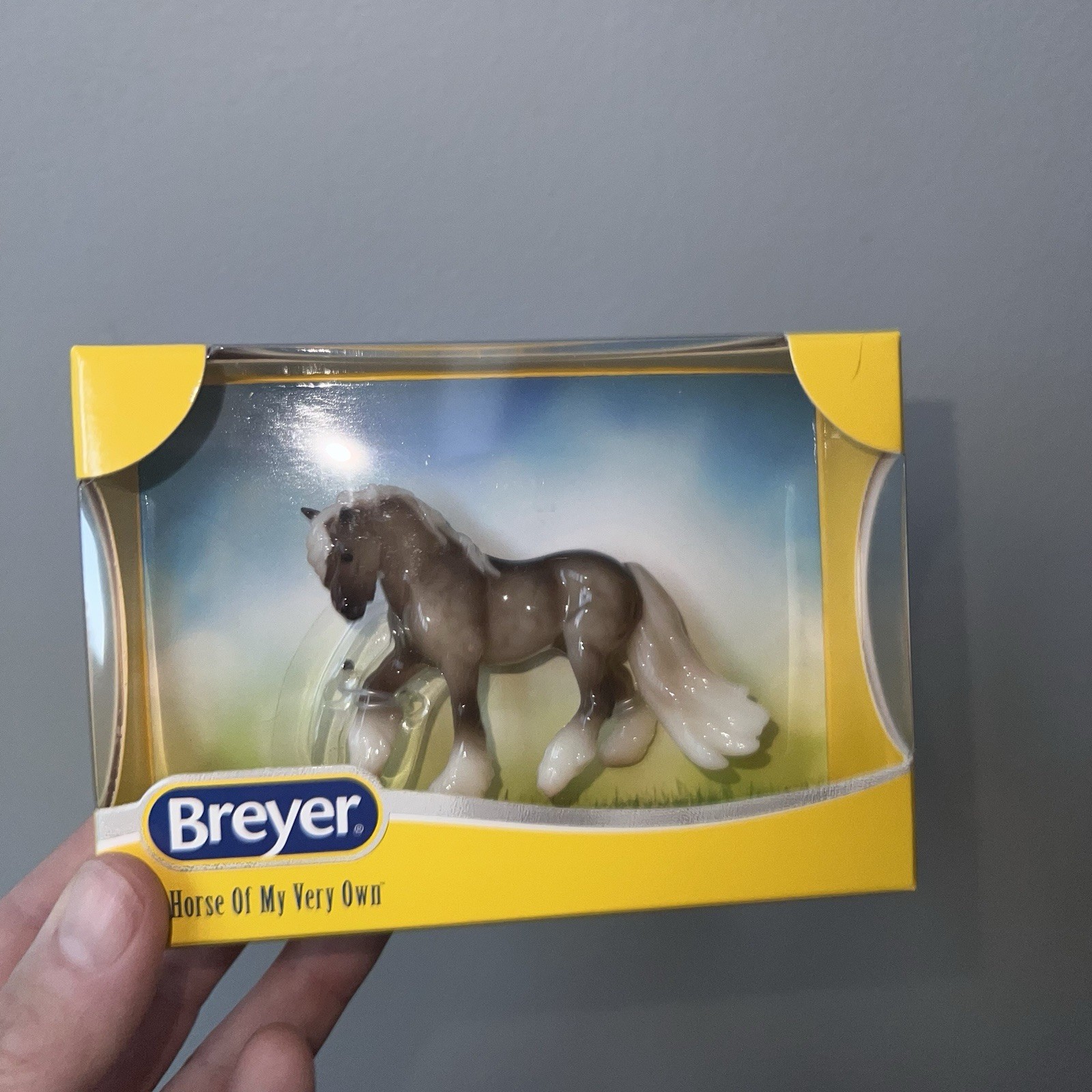 Breyer BIJOU 2026 Stablemates Club Gamblers Choice Fell Pony Glossy Silver Black
