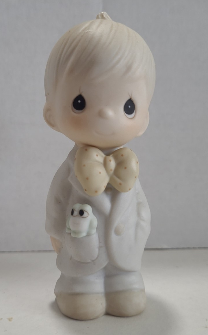 Precious Moments Best Man Figurine 1983 Jonathan & David Enesco E-2836