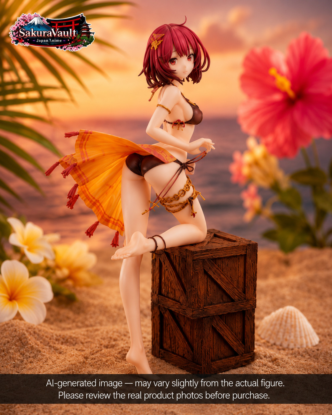 Sophie Neuenmuller Swimsuit Ver 1/7 AMAKUNI Atelier Sophie Figure