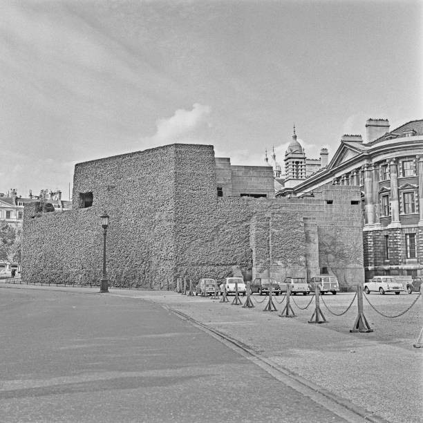 The Admiralty Citadel a military bunker constructed during World W- Old Photo