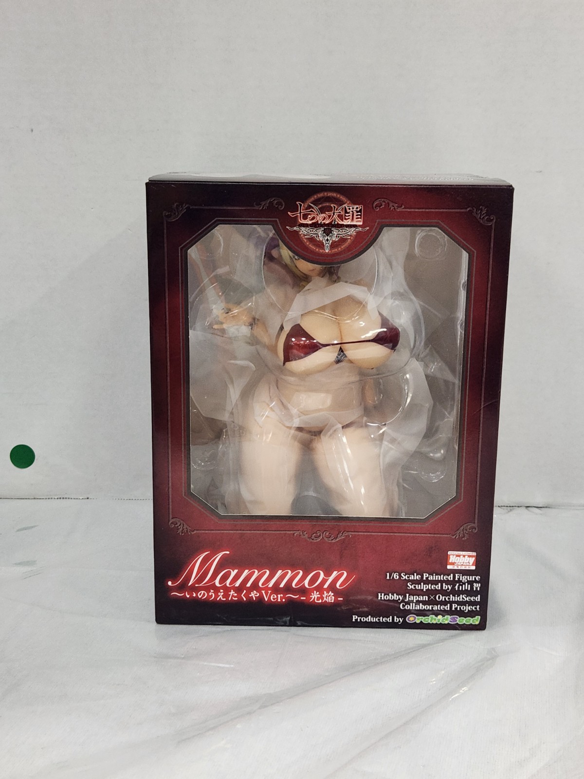 A1007 OrchidSeed The Seven Deadly Sins Mammon Takuya Inoue ver. Kouen 1/6 Figure
