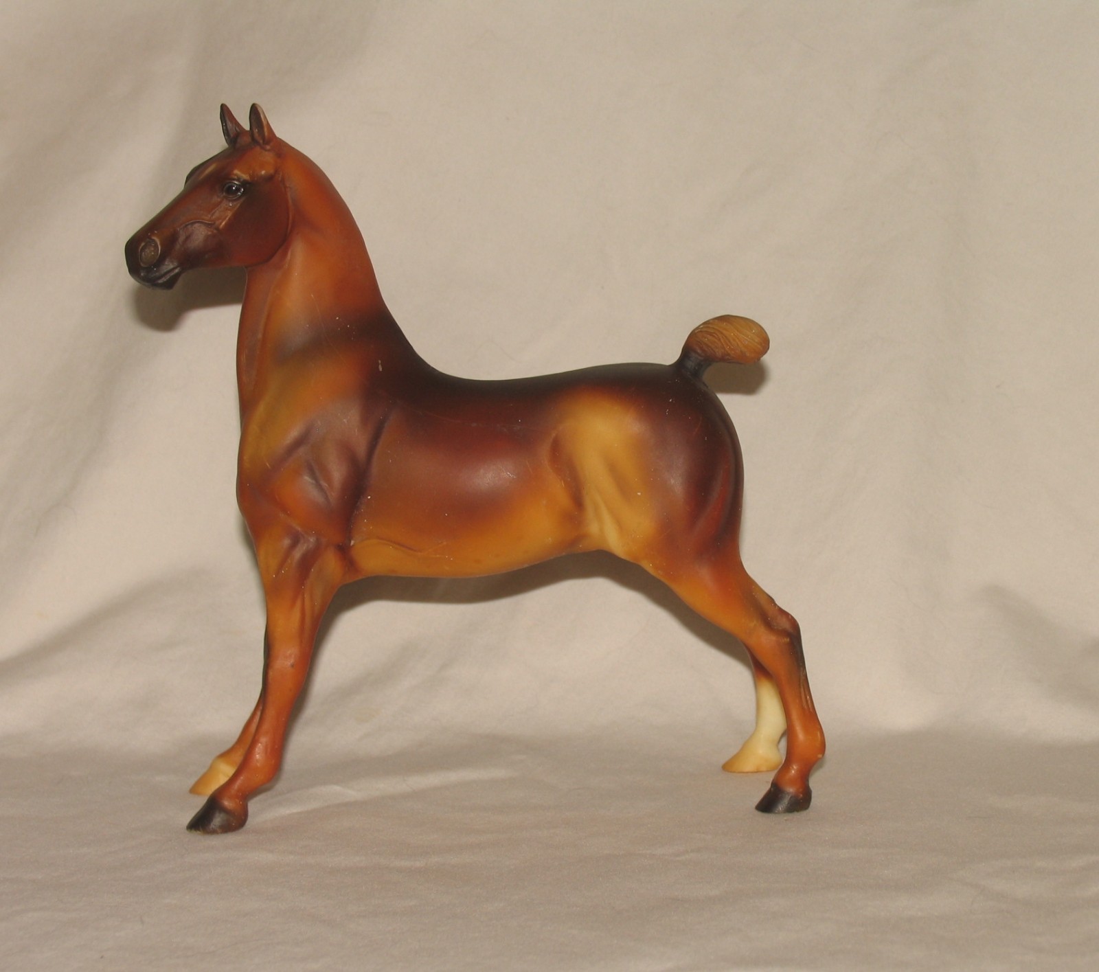 Breyer horse chestnut hackney pony stallion