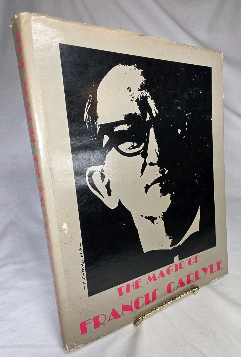 The Magic of Francis Carlyle Roger Pierre 1975 1st Ed Nightmare Alley Magic Book