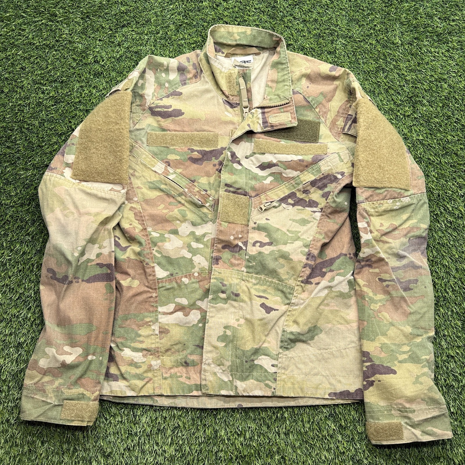 Massif Flight Suit Jacket Adult XS Extra Small Regular OCP 2 Piece Multicam
