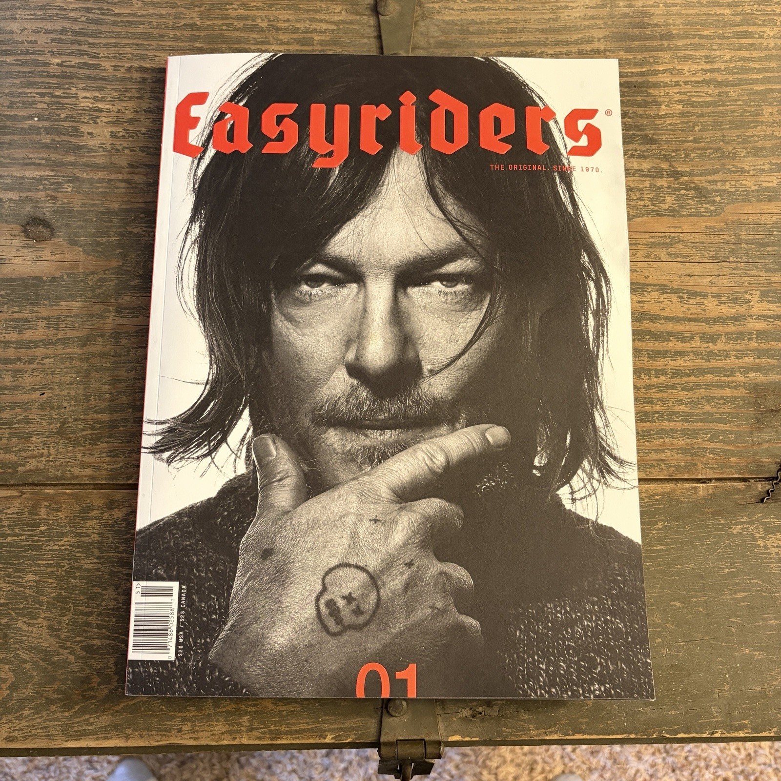 Rare Easyriders Magazine Issue No. 01 (The Original Since 1970)