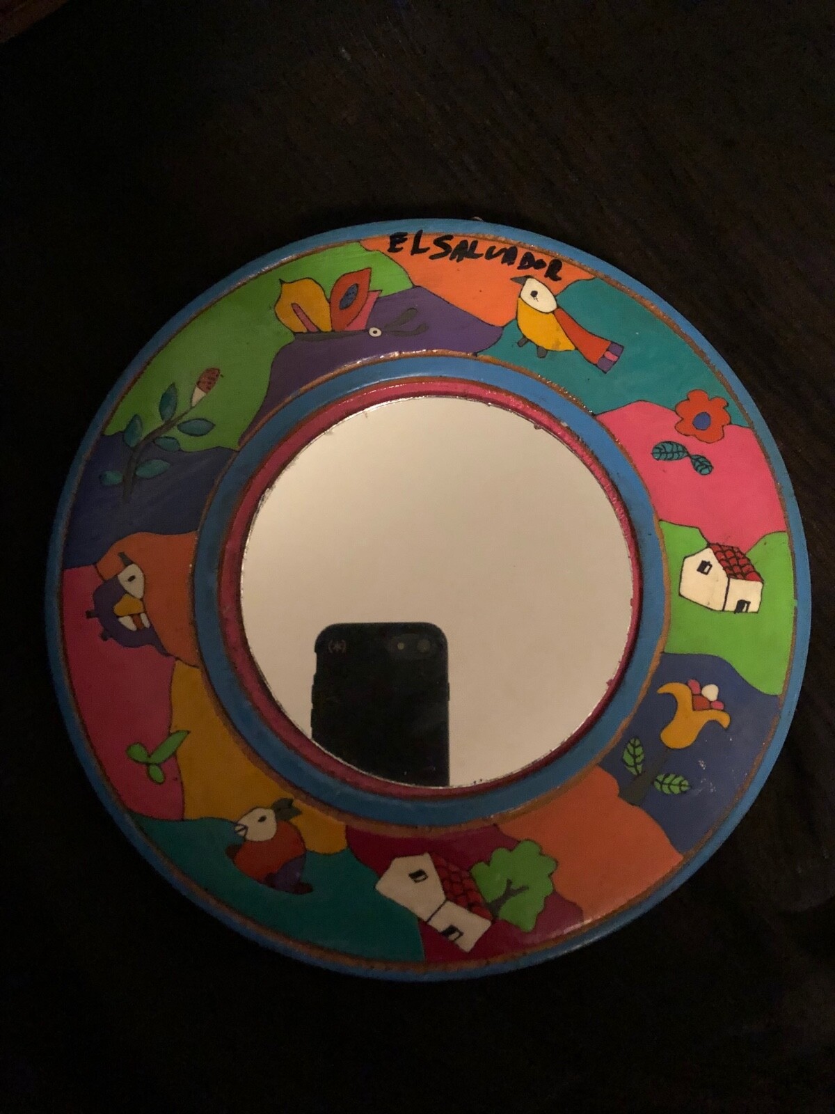 Mirror. El Salvadorian. Collectable. Circa 1999.