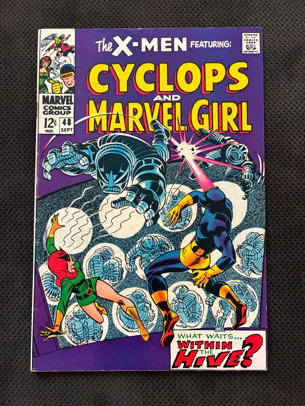 The X-MEN #48 (Marvel 1968) 
