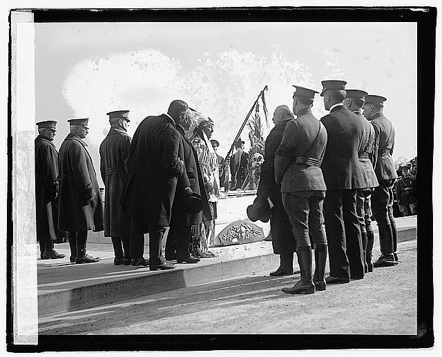 Photo:Burial of unknown soldier,1921,Military,8