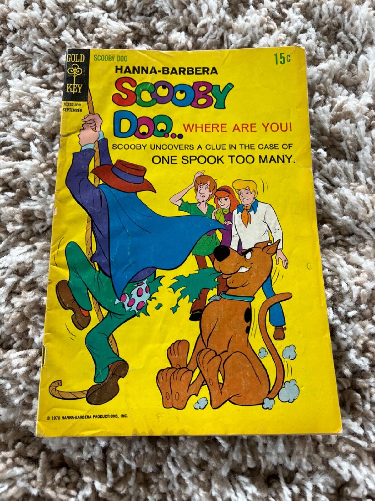 Scooby Doo…Where are You? #3 GD 2.0 Gold Key 1970