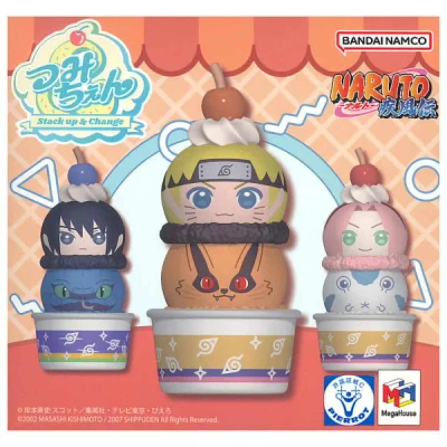 Tsumichen NARUTO Shippuden Full Set of 6 Figures (Complete Collection) Japan