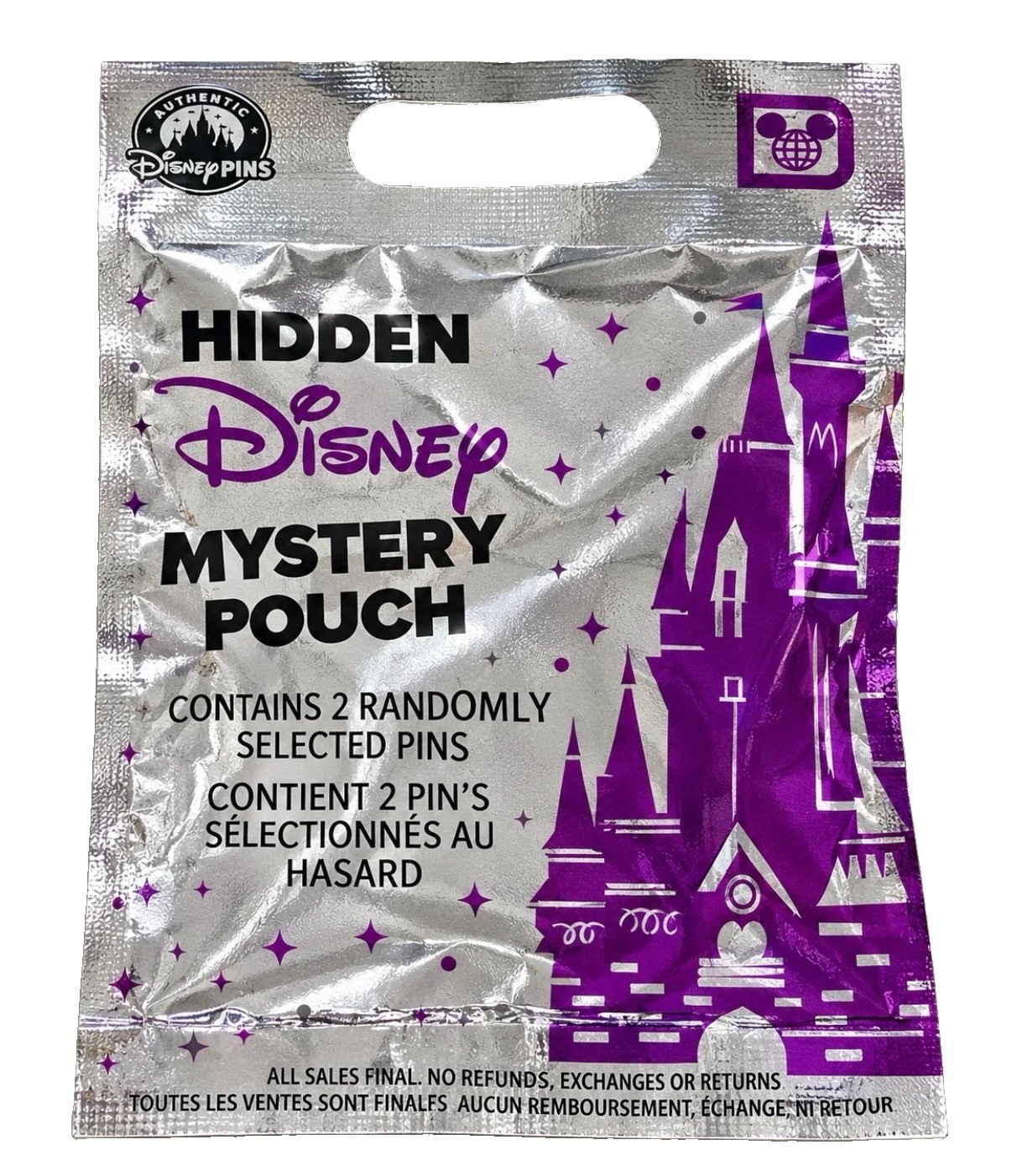SEALED 2026 Walt Disney World Hidden Mickey Mystery Pin Pack WAVE B