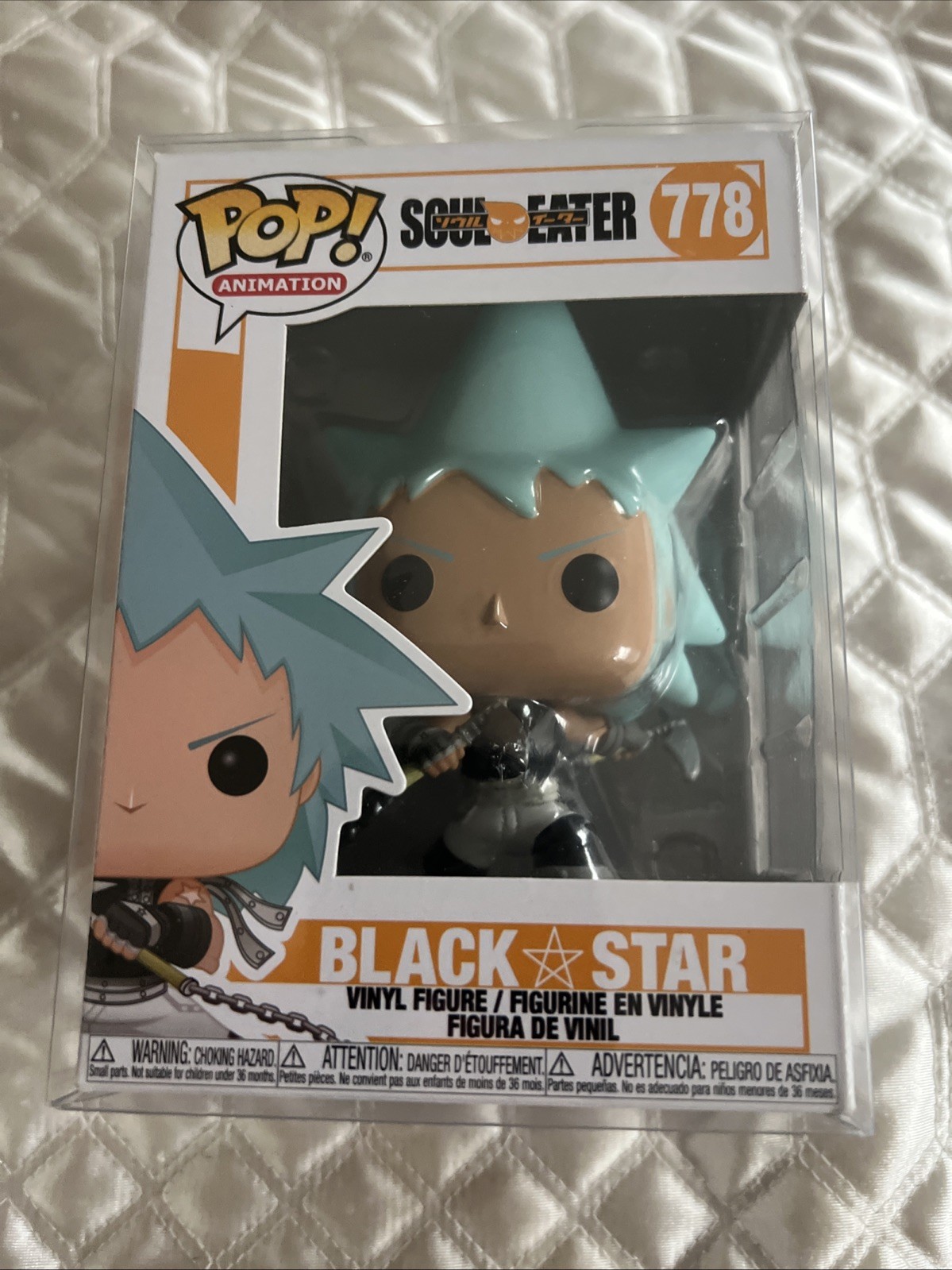 Funko Pop Vinyl: Soul Eater - Black Star #778