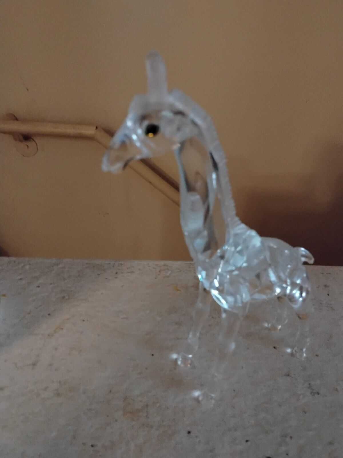swarovski crystal figurines giraffe