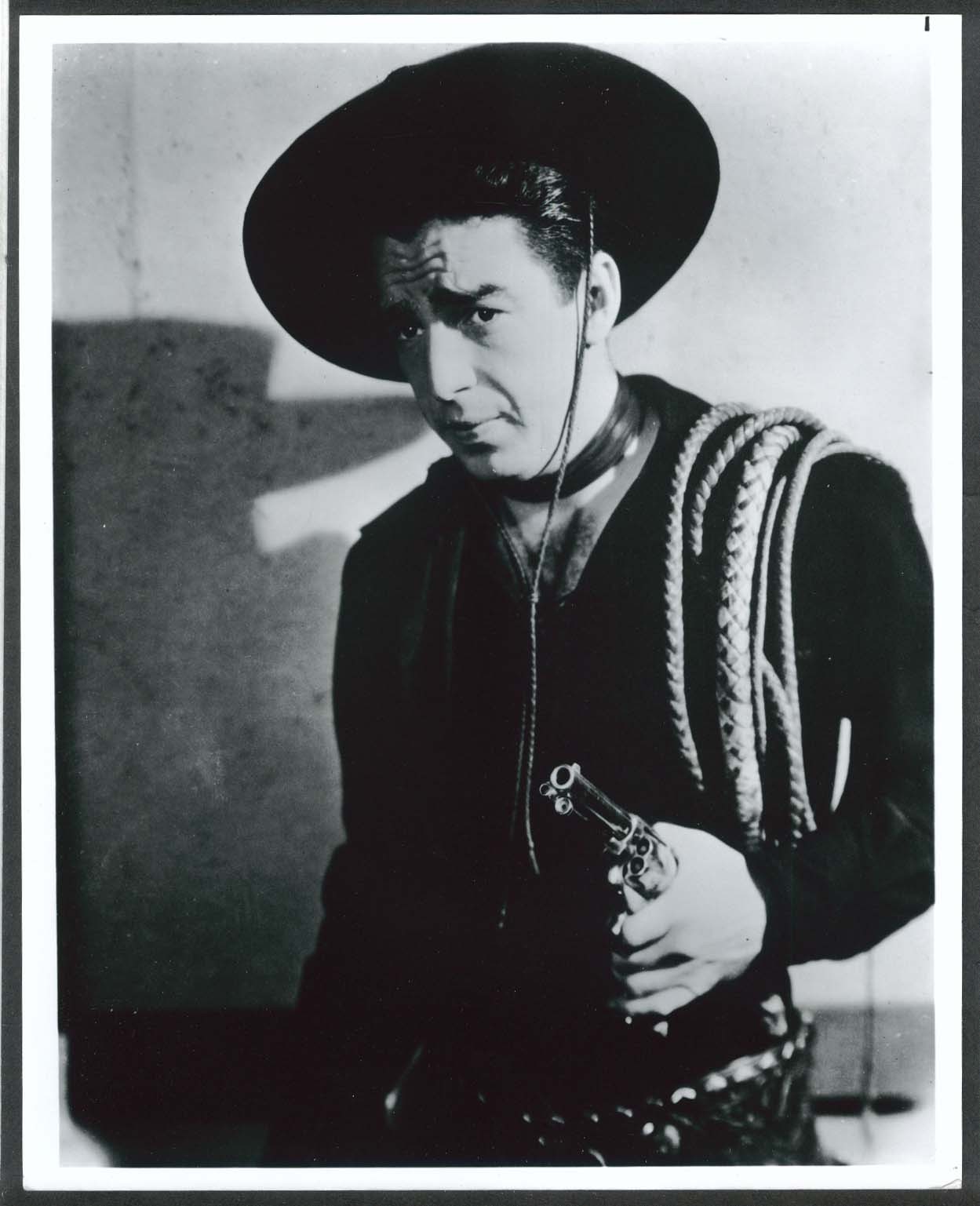 Lash LaRue 8x10 photograph restrike