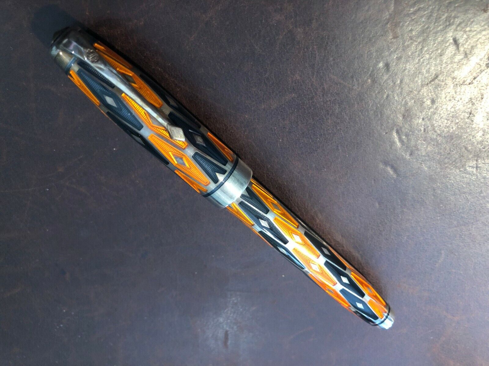 Conway Stewart Jaguar Fountain Pen, mint