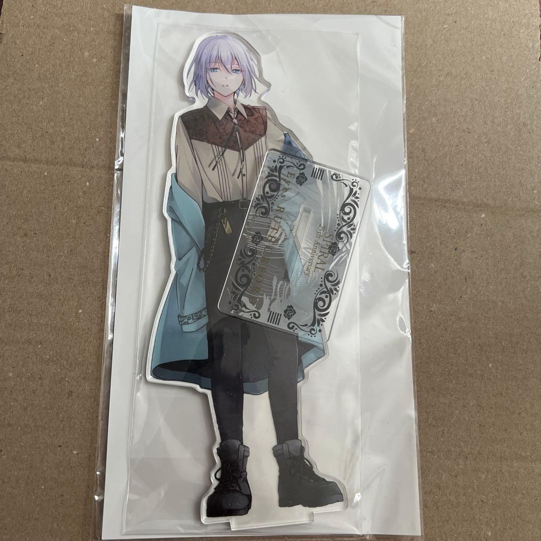 The Bonds of Reasoning Eyes Rutherford Big Acrylic Stand Anime