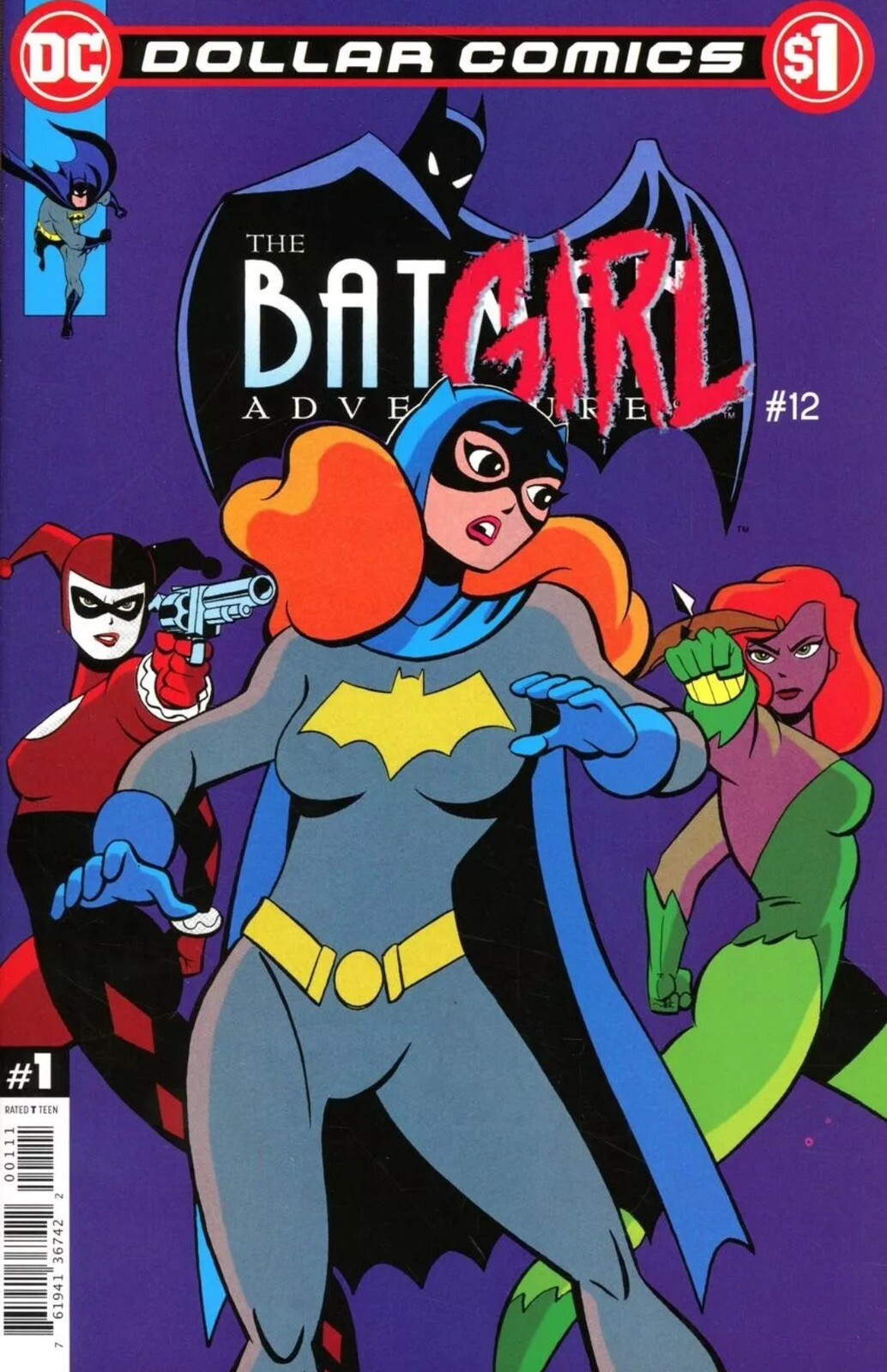 DOLLAR COMICS BATMAN ADVENTURES #12 1st Appearance HARLEY QUINN NM DOLLAR COMICS BATMAN ADVENTURES #12 1st Appearance HARLEY QUINN NM