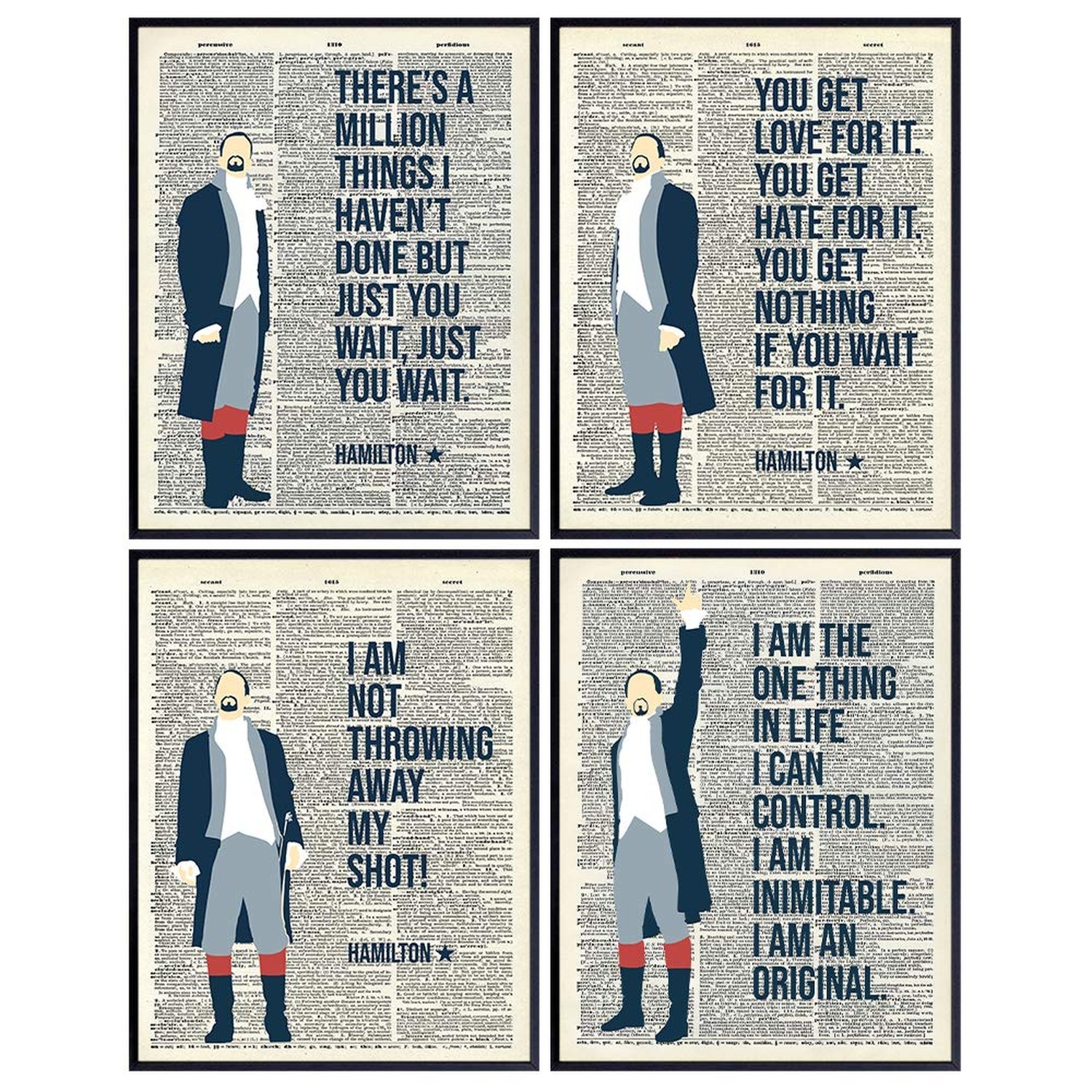 Lin-Manuel Miranda Merch - Alexander Hamilton Musical Merchandise - Motivatio...