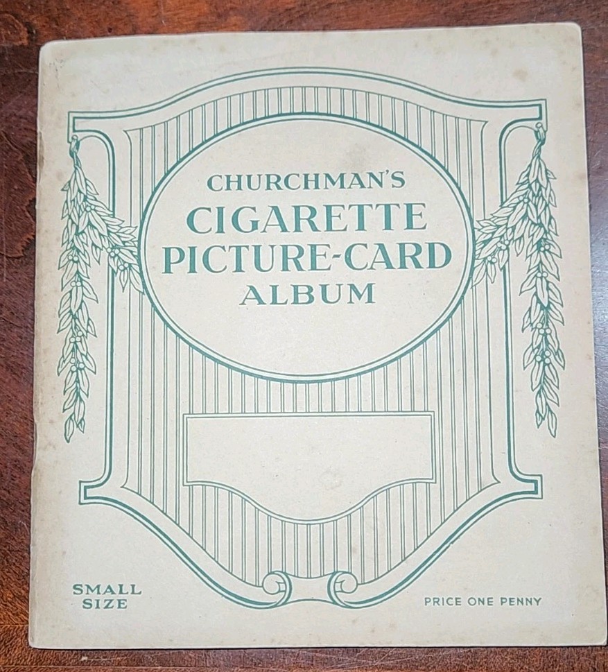 Churchmans Cigarette Picture-Card Album Complete Set Of 50 All Offers Considered