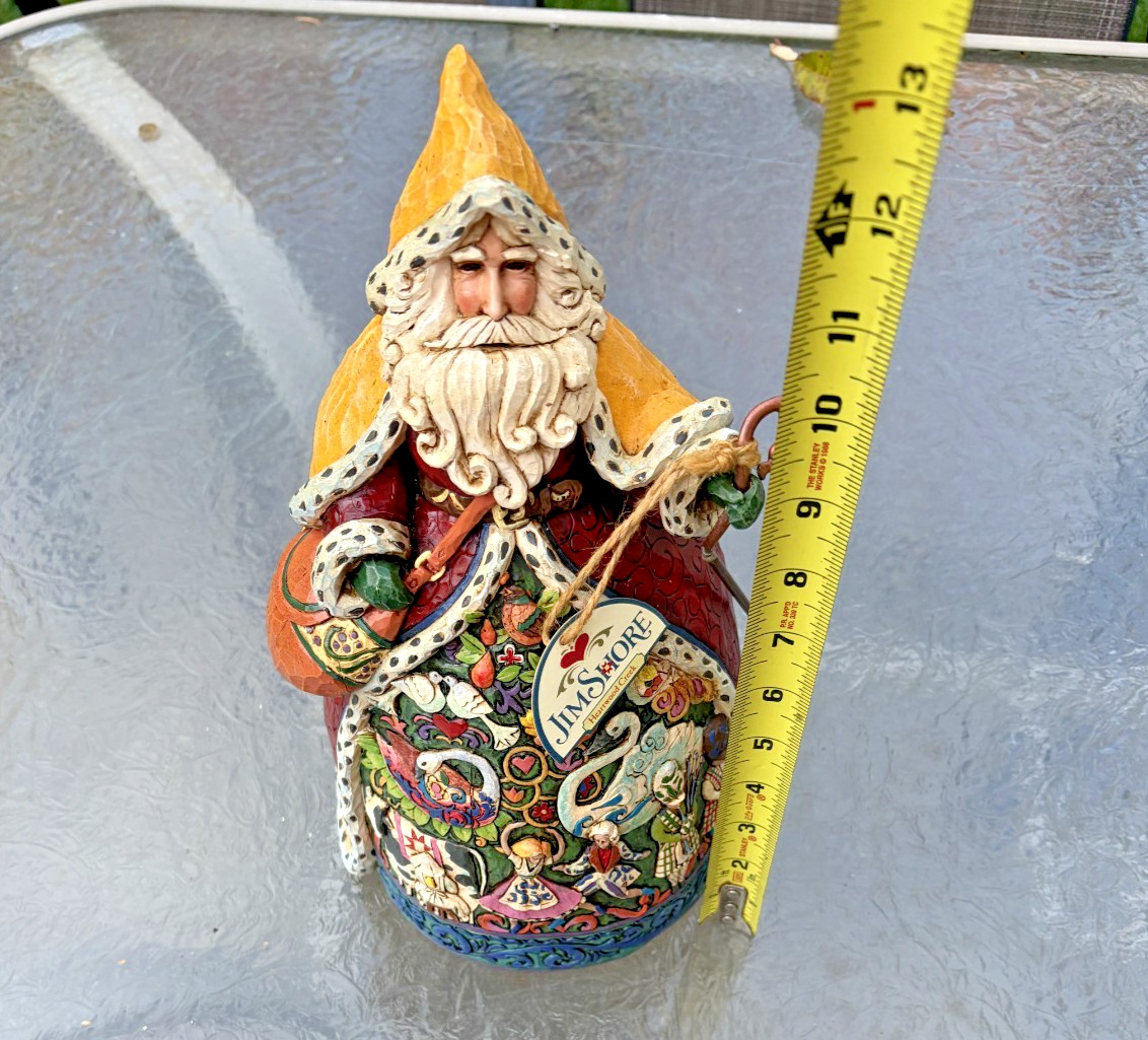 Jim Shore My True Love Gave to Me Santa 2005 #4003272 12\
