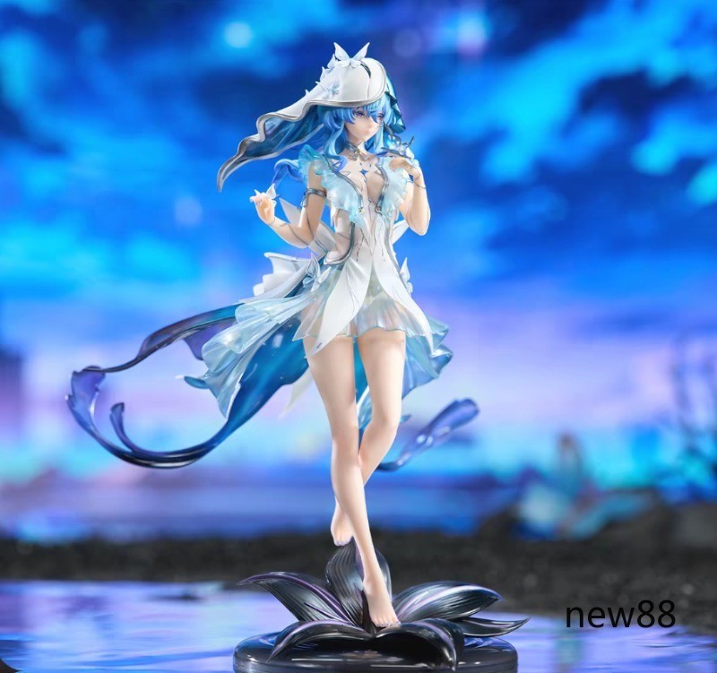 Wuthering Waves Game 1/7 The Shorekeeper Theme Figure Ornament Model Gift