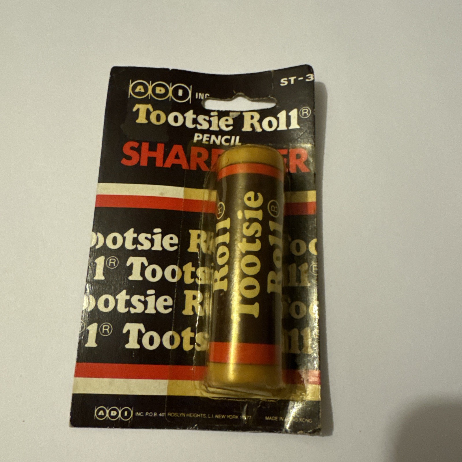 Tootsie Roll Pencil Sharpener 1980’s New In Box “read Description”