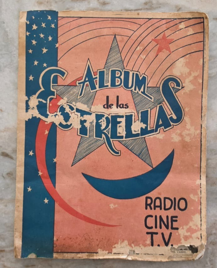 CUBAN UNSEEN STARS ALBUM TV MOVIES RADIO CELIA CRUZ BENNY MORE 1950s 158 CARDS