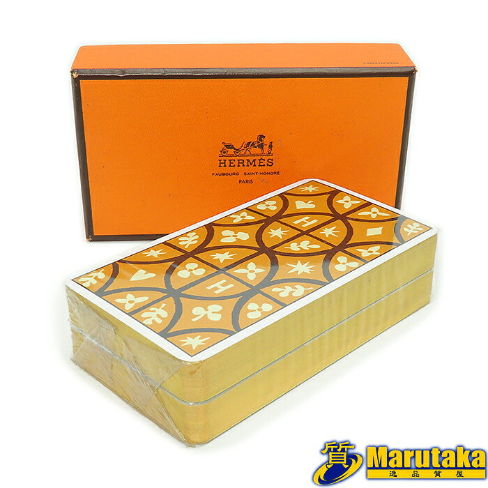 HERMES Tarot Cards With Manual Authentic Deck of Playing Cards 4-mark & H Design