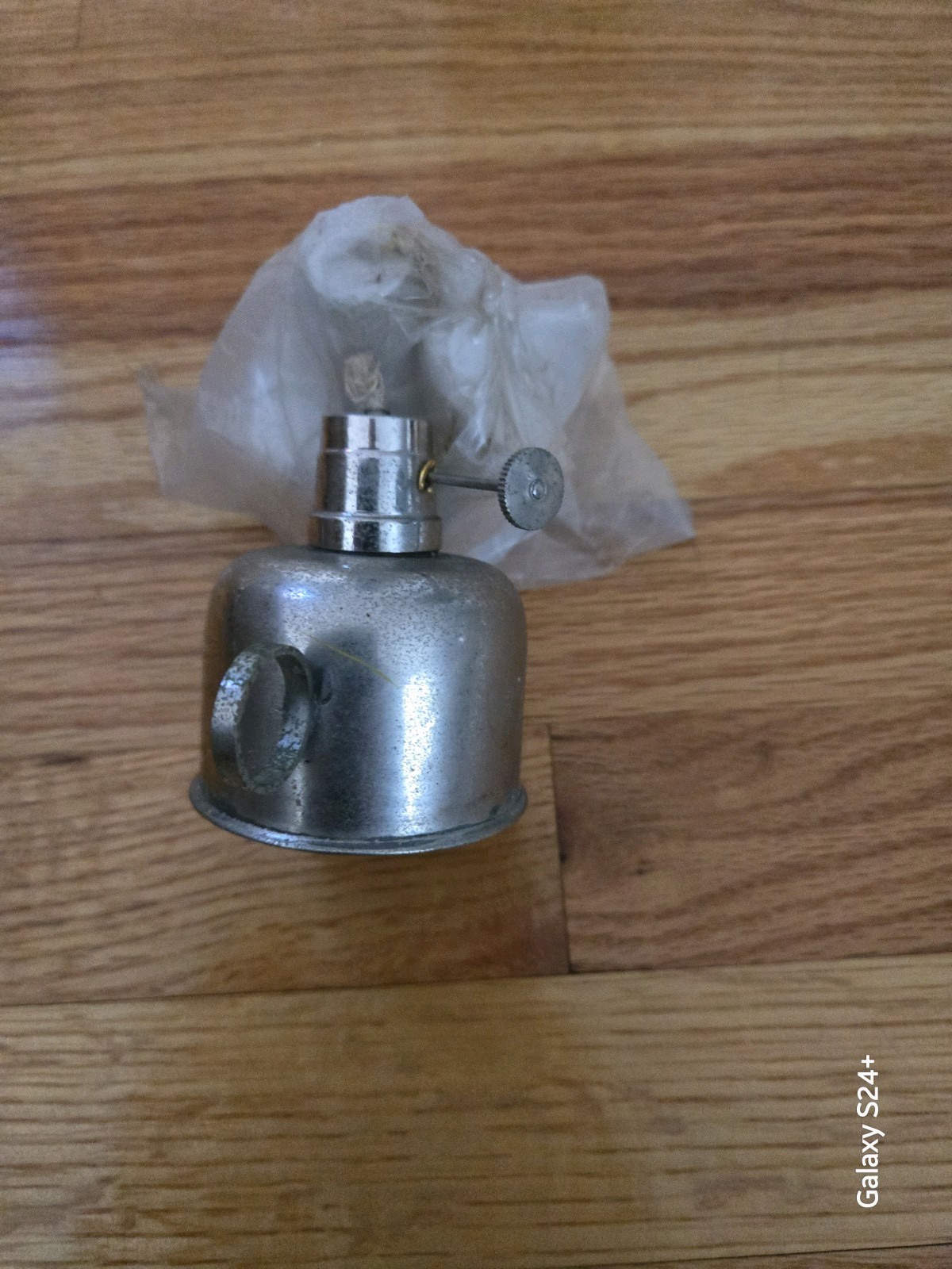 Spirit Lamp Vintage Lot Of 2