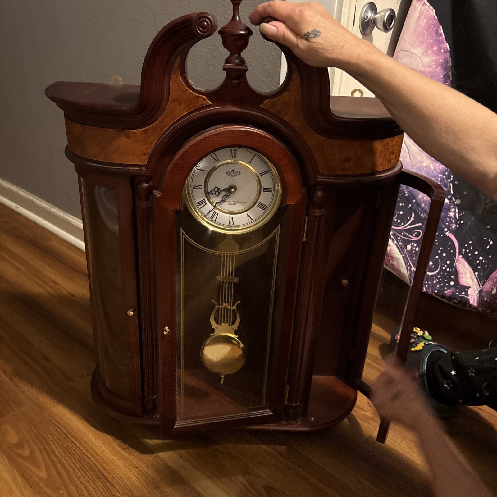 Vintage Grandfather Clock