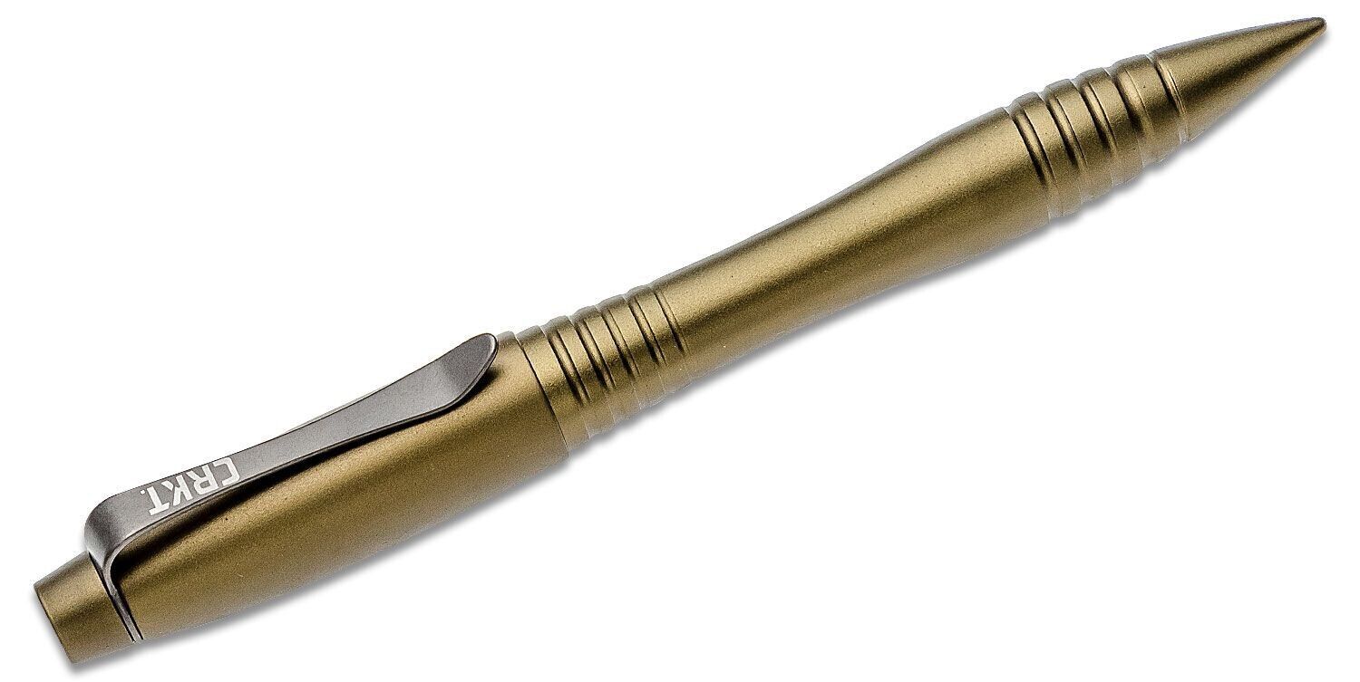 CRKT Williams Design Aluminum Tactical Defense Pen (OD Green) TPEWOD