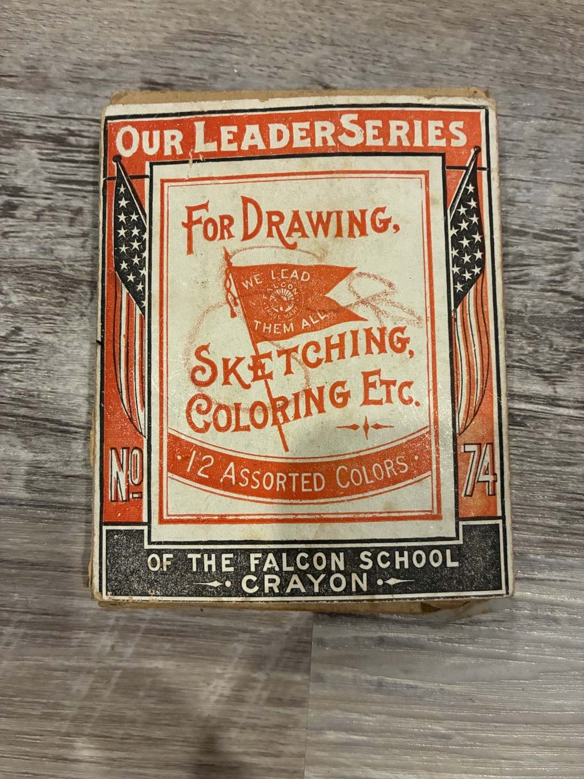 Antique Our Leader Series\