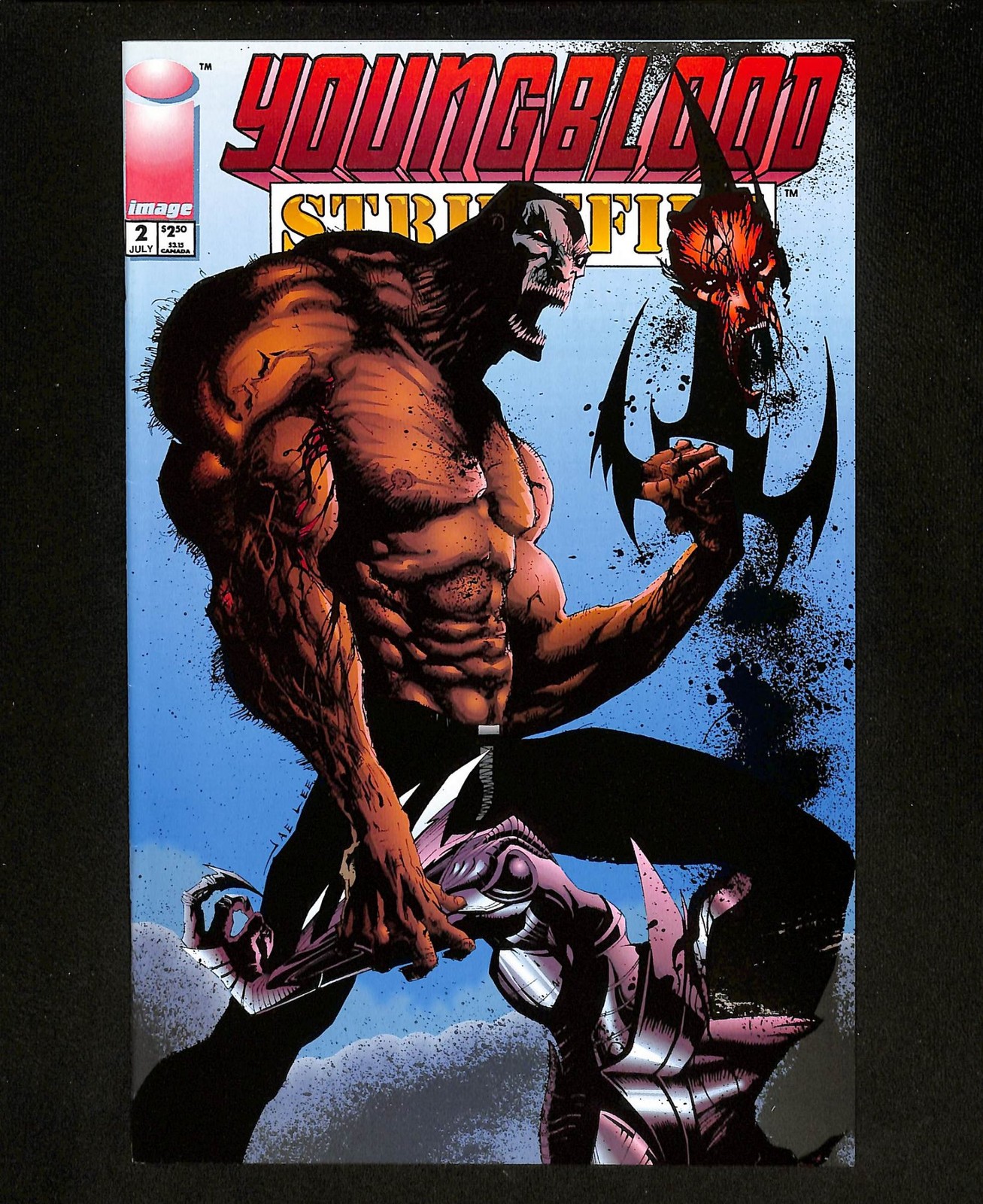Youngblood: Strikefile #2 Image 1993