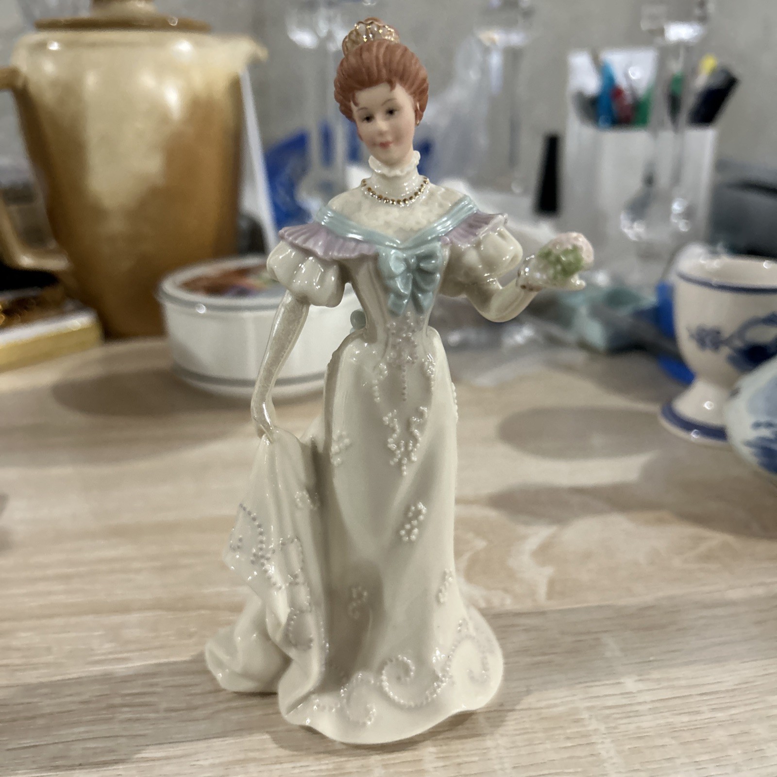 LENOX ‘THE ENCHANTING GUEST’ Figurine, 6 1/4\